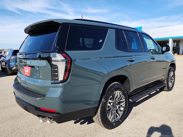 new 2025 Chevrolet Tahoe car, priced at $75,020