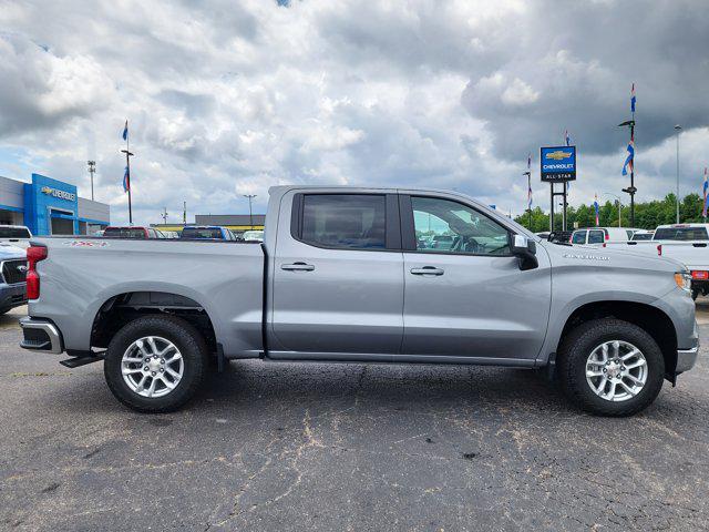 new 2025 Chevrolet Silverado 1500 car, priced at $55,710