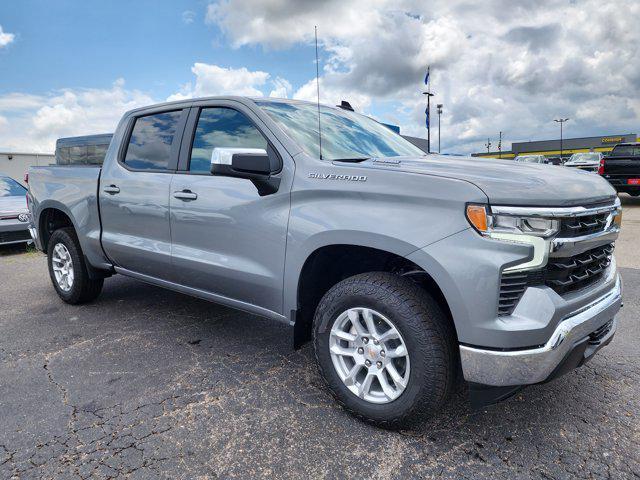 new 2025 Chevrolet Silverado 1500 car, priced at $55,710
