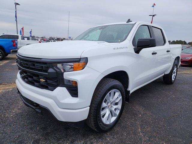 new 2025 Chevrolet Silverado 1500 car, priced at $46,545