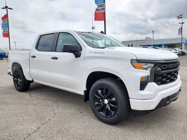 new 2025 Chevrolet Silverado 1500 car, priced at $47,440