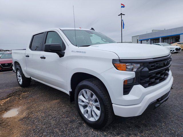 new 2025 Chevrolet Silverado 1500 car, priced at $46,545