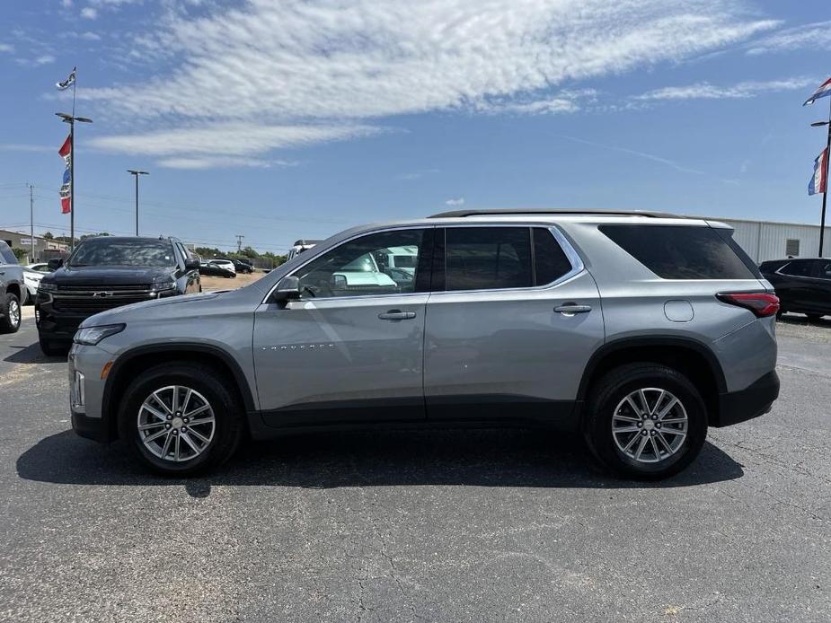 used 2023 Chevrolet Traverse car, priced at $33,787