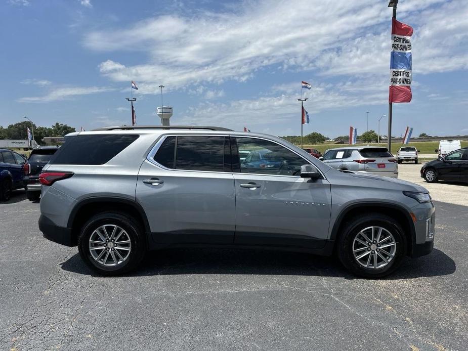 used 2023 Chevrolet Traverse car, priced at $33,787