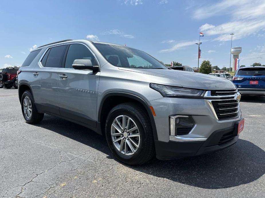 used 2023 Chevrolet Traverse car, priced at $33,787