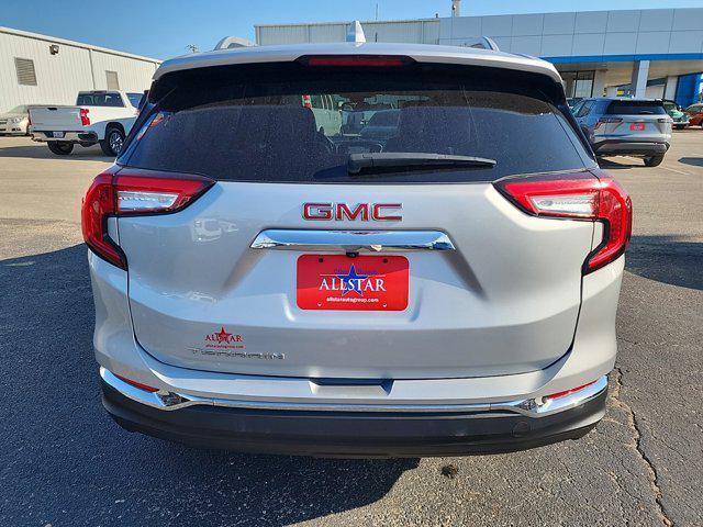 used 2022 GMC Terrain car, priced at $24,197