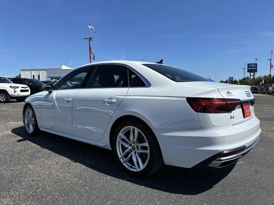 used 2023 Audi A4 car, priced at $27,591