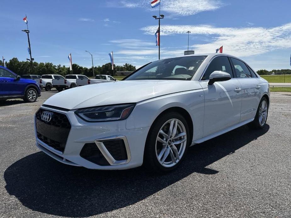 used 2023 Audi A4 car, priced at $27,591