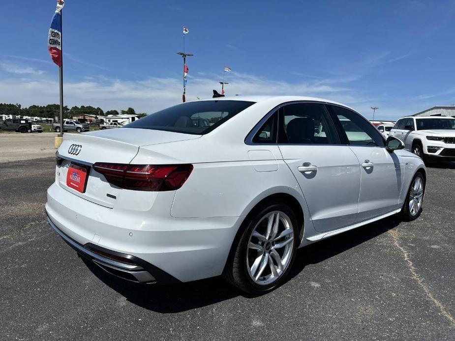 used 2023 Audi A4 car, priced at $27,591