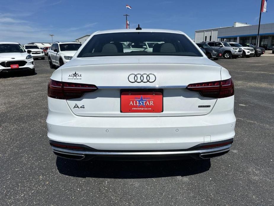 used 2023 Audi A4 car, priced at $27,591