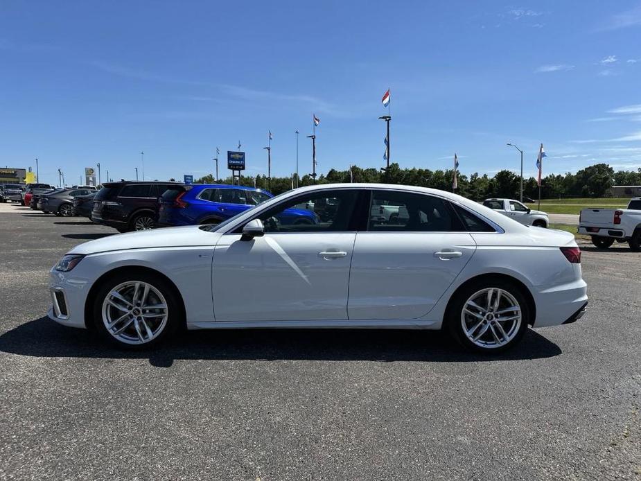 used 2023 Audi A4 car, priced at $27,591