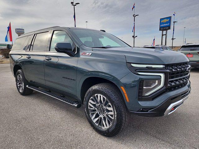 new 2025 Chevrolet Suburban car, priced at $78,020