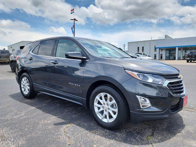 used 2018 Chevrolet Equinox car, priced at $16,356