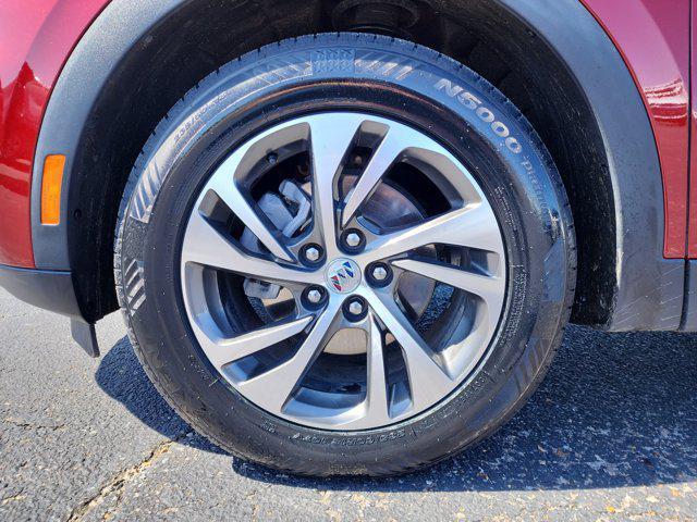used 2023 Buick Envision car, priced at $26,889