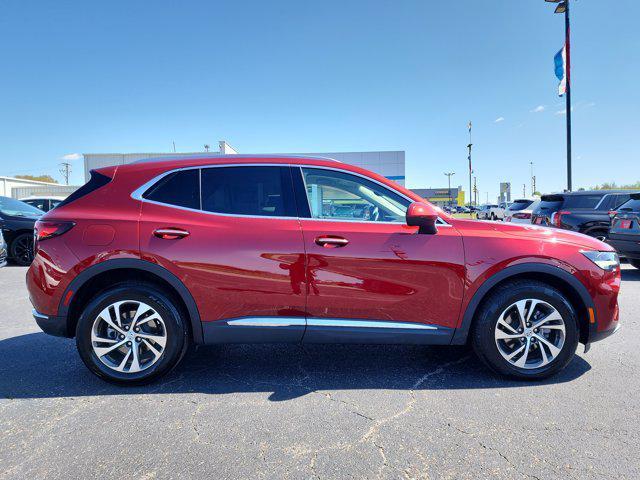 used 2023 Buick Envision car, priced at $26,889
