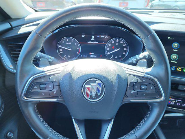 used 2023 Buick Envision car, priced at $26,889