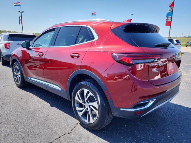 used 2023 Buick Envision car, priced at $26,889