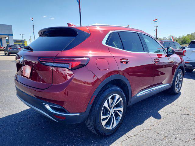 used 2023 Buick Envision car, priced at $26,889