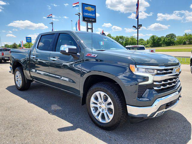 new 2025 Chevrolet Silverado 1500 car, priced at $67,230