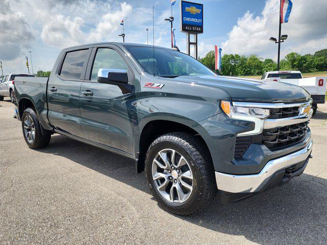 new 2025 Chevrolet Silverado 1500 car, priced at $61,785