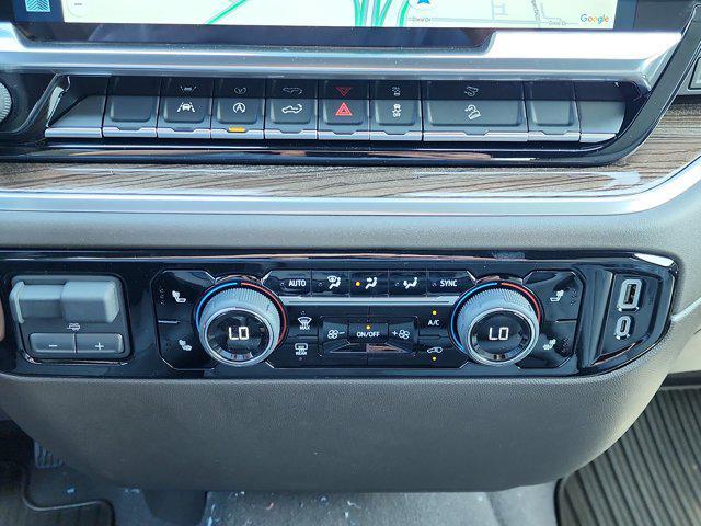new 2025 Chevrolet Silverado 1500 car, priced at $61,785