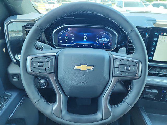 new 2025 Chevrolet Silverado 1500 car, priced at $73,570