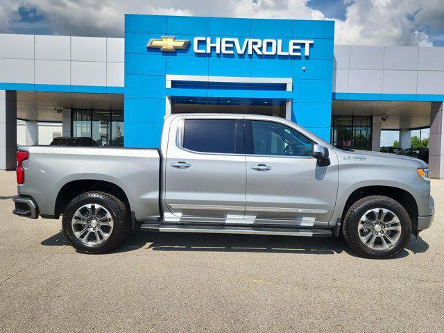 new 2025 Chevrolet Silverado 1500 car, priced at $73,570