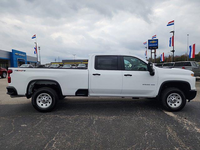 new 2025 Chevrolet Silverado 2500 car, priced at $55,355