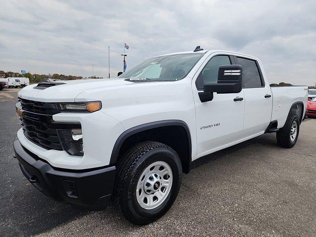 new 2025 Chevrolet Silverado 2500 car, priced at $55,355