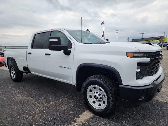 new 2025 Chevrolet Silverado 2500 car, priced at $55,355