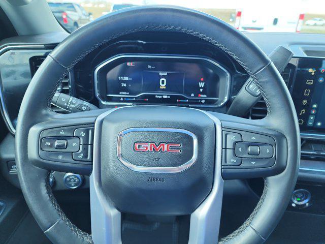 used 2024 GMC Sierra 1500 car, priced at $45,987