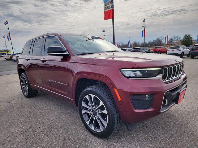 used 2022 Jeep Grand Cherokee car, priced at $35,624