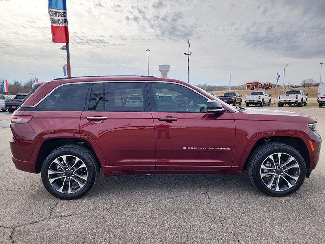 used 2022 Jeep Grand Cherokee car, priced at $35,624