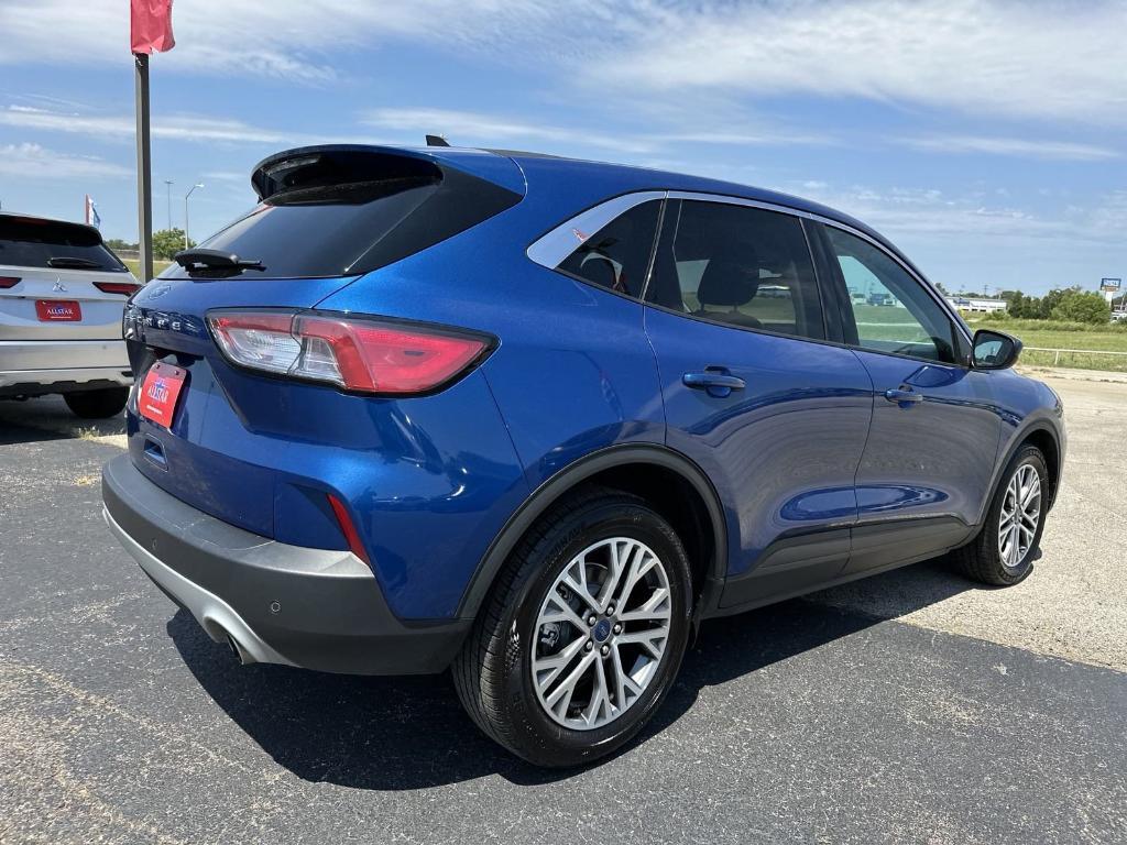 used 2022 Ford Escape car, priced at $21,386