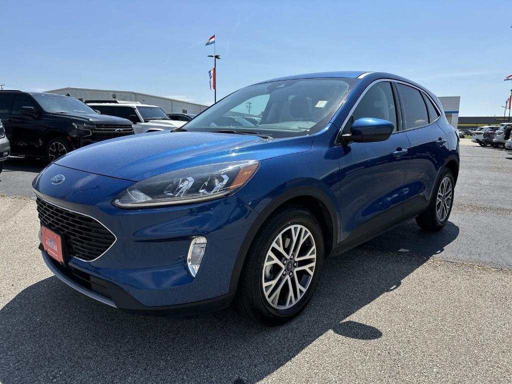 used 2022 Ford Escape car, priced at $21,386