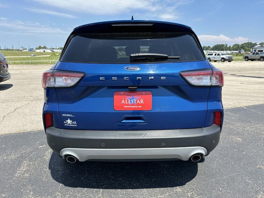 used 2022 Ford Escape car, priced at $21,386