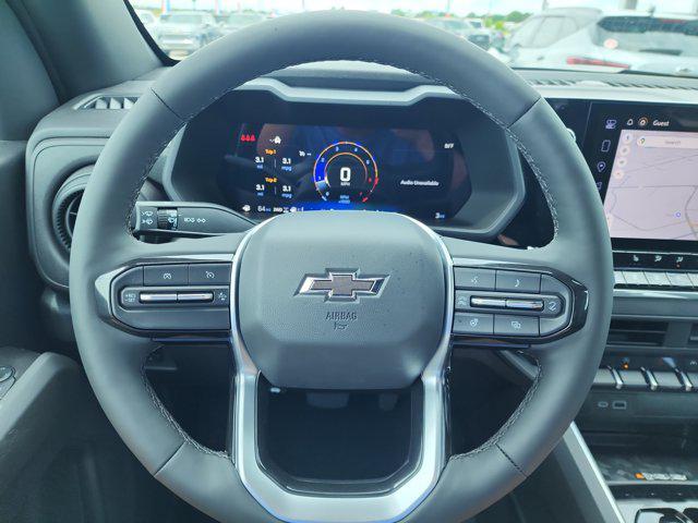 new 2025 Chevrolet Colorado car, priced at $45,760