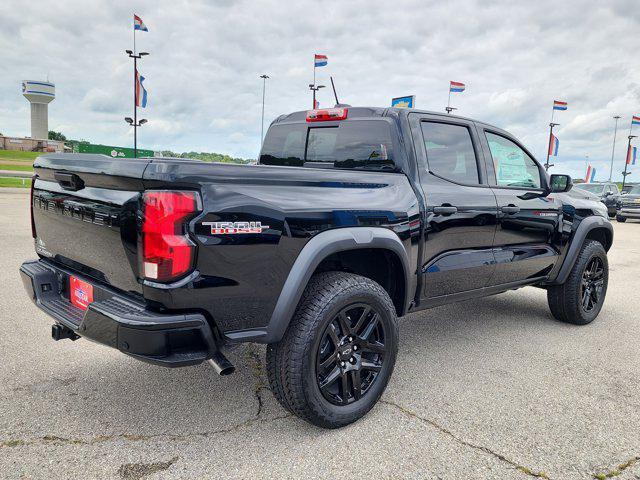 new 2025 Chevrolet Colorado car, priced at $45,760