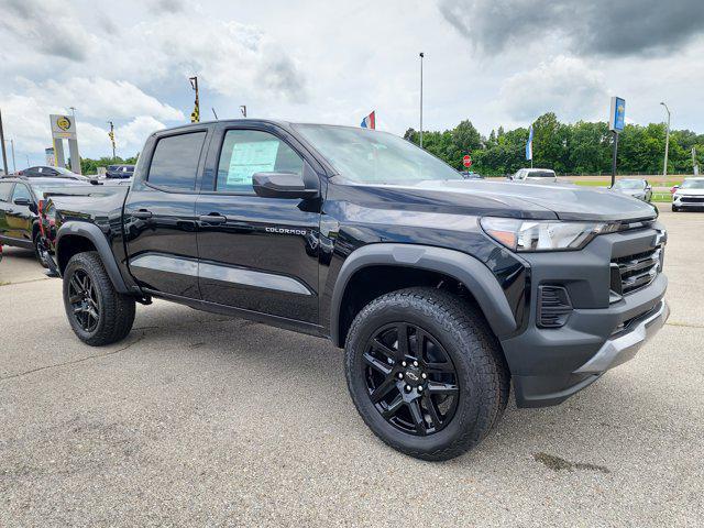 new 2025 Chevrolet Colorado car, priced at $45,760