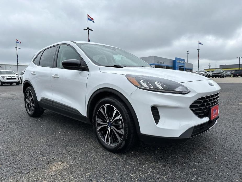 used 2021 Ford Escape car, priced at $23,804