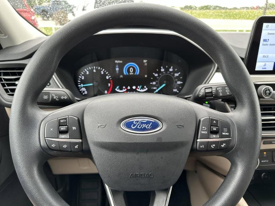 used 2021 Ford Escape car, priced at $23,804