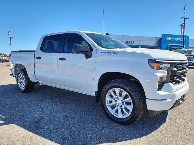 new 2025 Chevrolet Silverado 1500 car, priced at $46,545