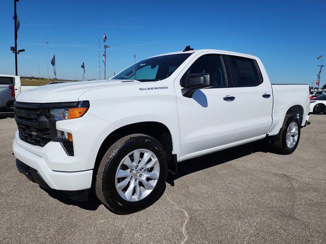 new 2025 Chevrolet Silverado 1500 car, priced at $46,545