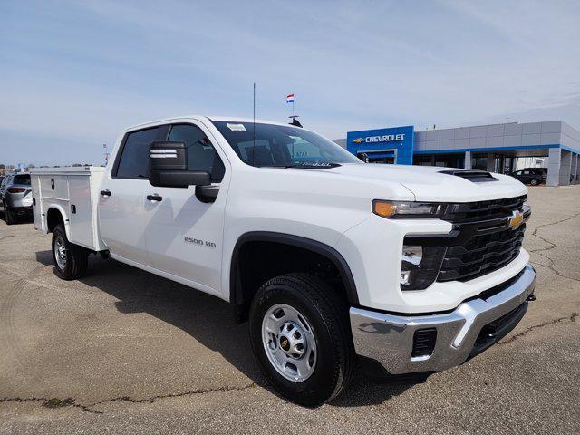 new 2025 Chevrolet Silverado 2500 car, priced at $65,303