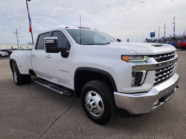 used 2021 Chevrolet Silverado 3500 car, priced at $57,888