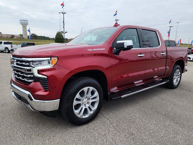 new 2025 Chevrolet Silverado 1500 car, priced at $60,890