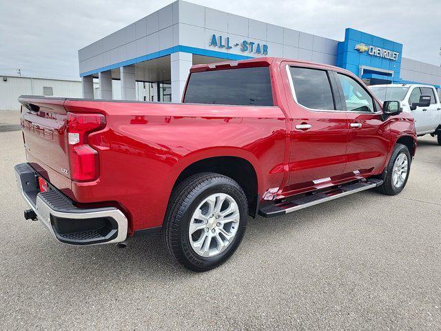 new 2025 Chevrolet Silverado 1500 car, priced at $60,890