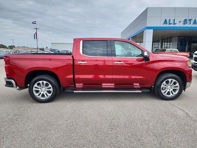 new 2025 Chevrolet Silverado 1500 car, priced at $60,890