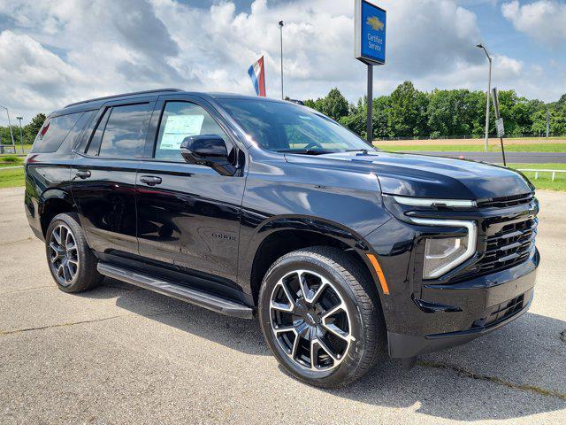 new 2025 Chevrolet Tahoe car, priced at $73,325