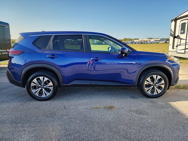 used 2023 Nissan Rogue car, priced at $24,198